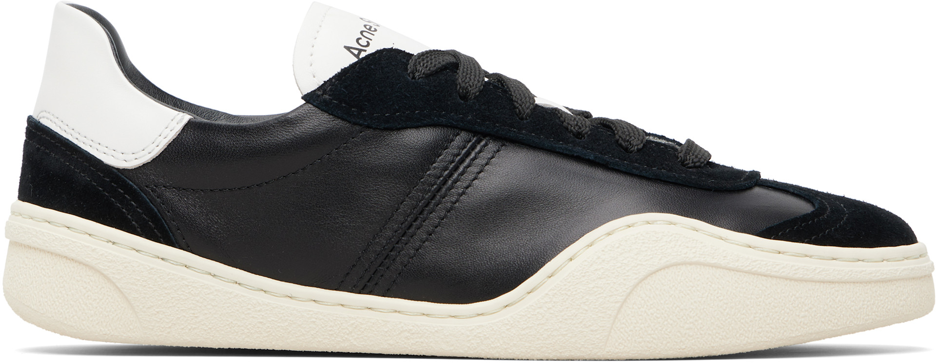 Acne Studios - Black Leather Sneakers
