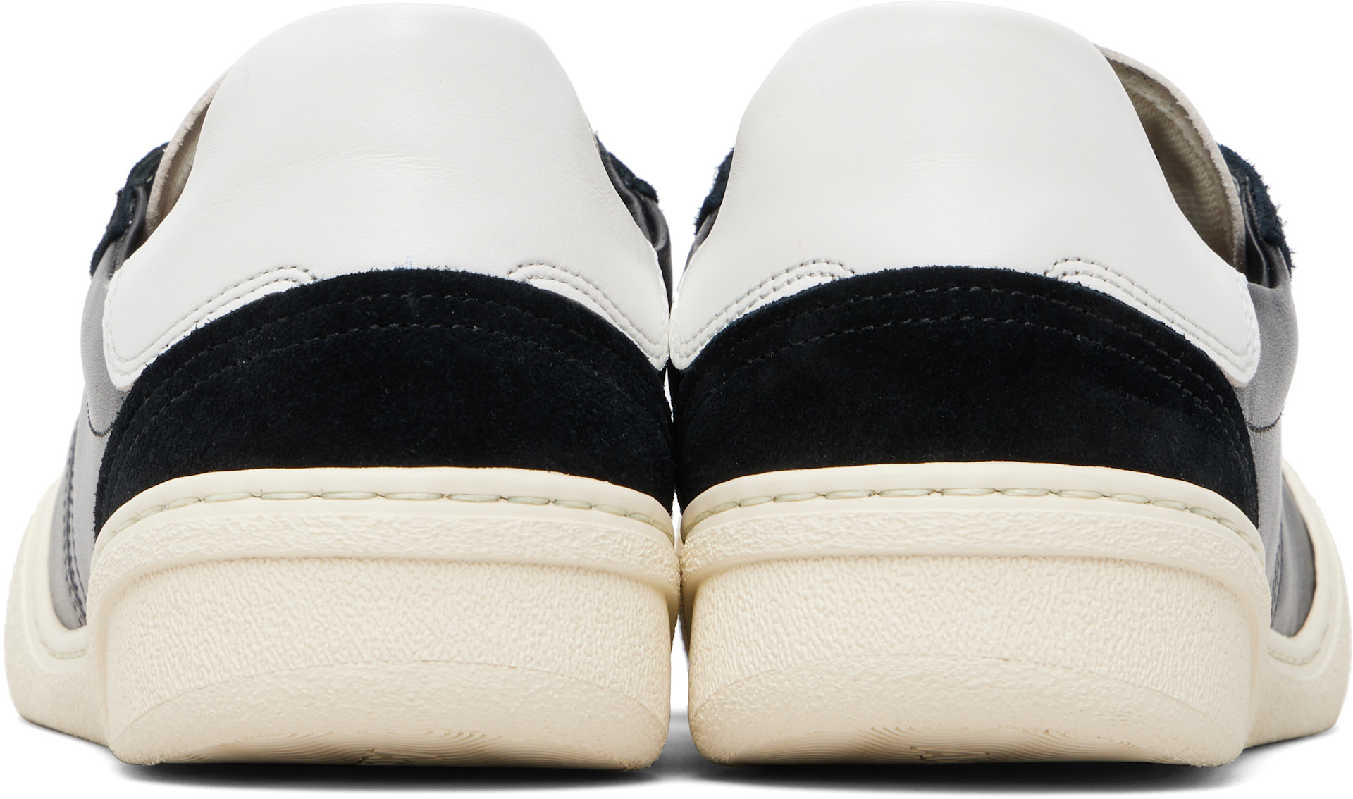 Acne Studios - Black Leather Sneakers