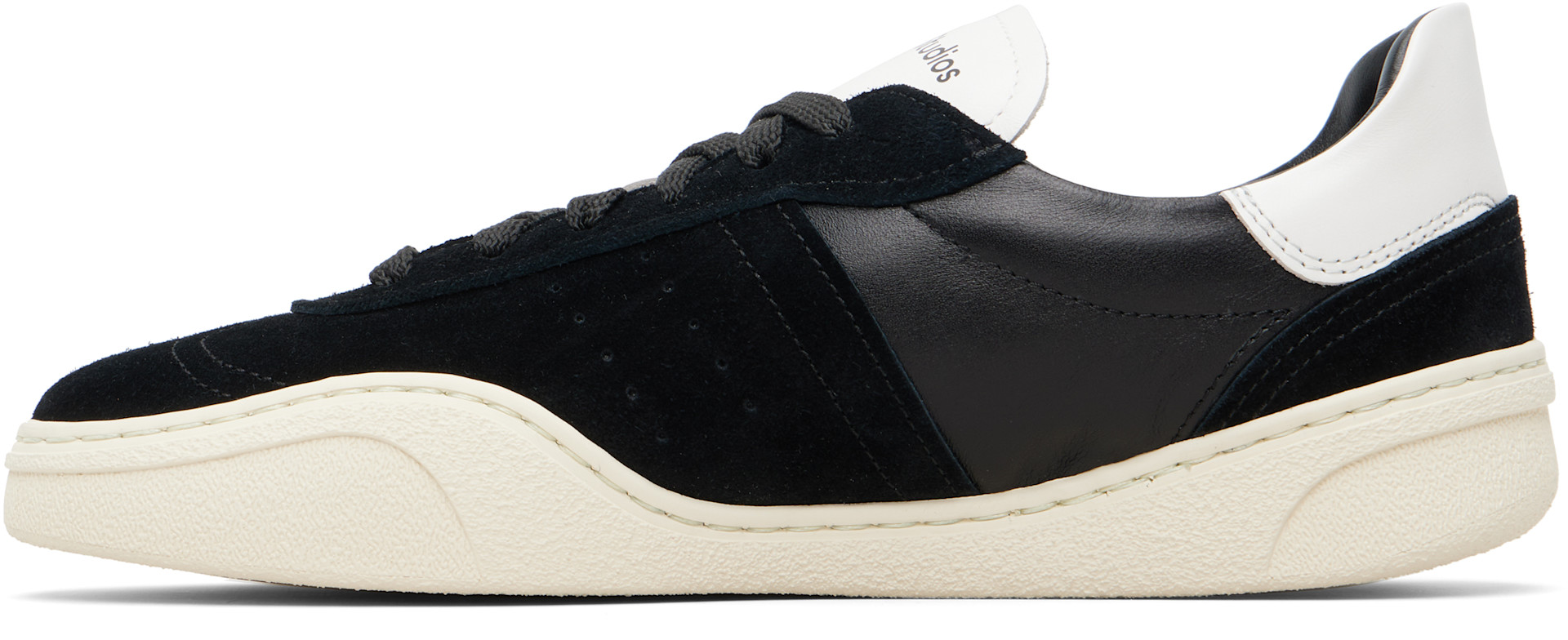 Acne Studios - Black Leather Sneakers
