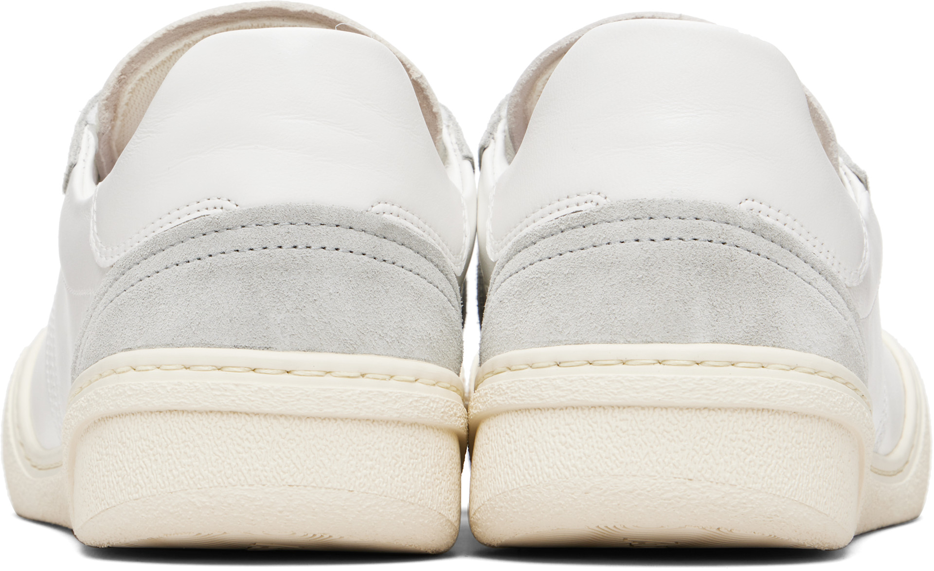 Acne Studios - Baskets blanches en cuir