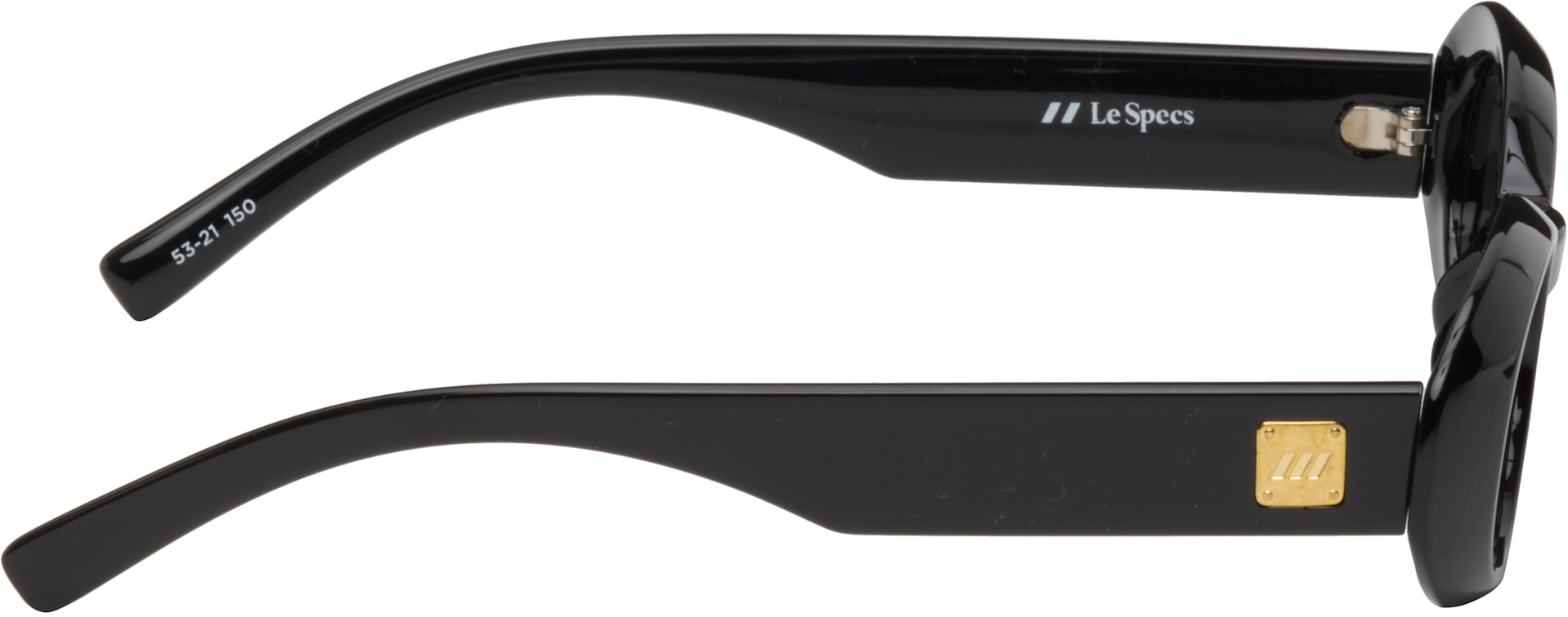 Le Specs - Lunettes de soleil Work It! noires