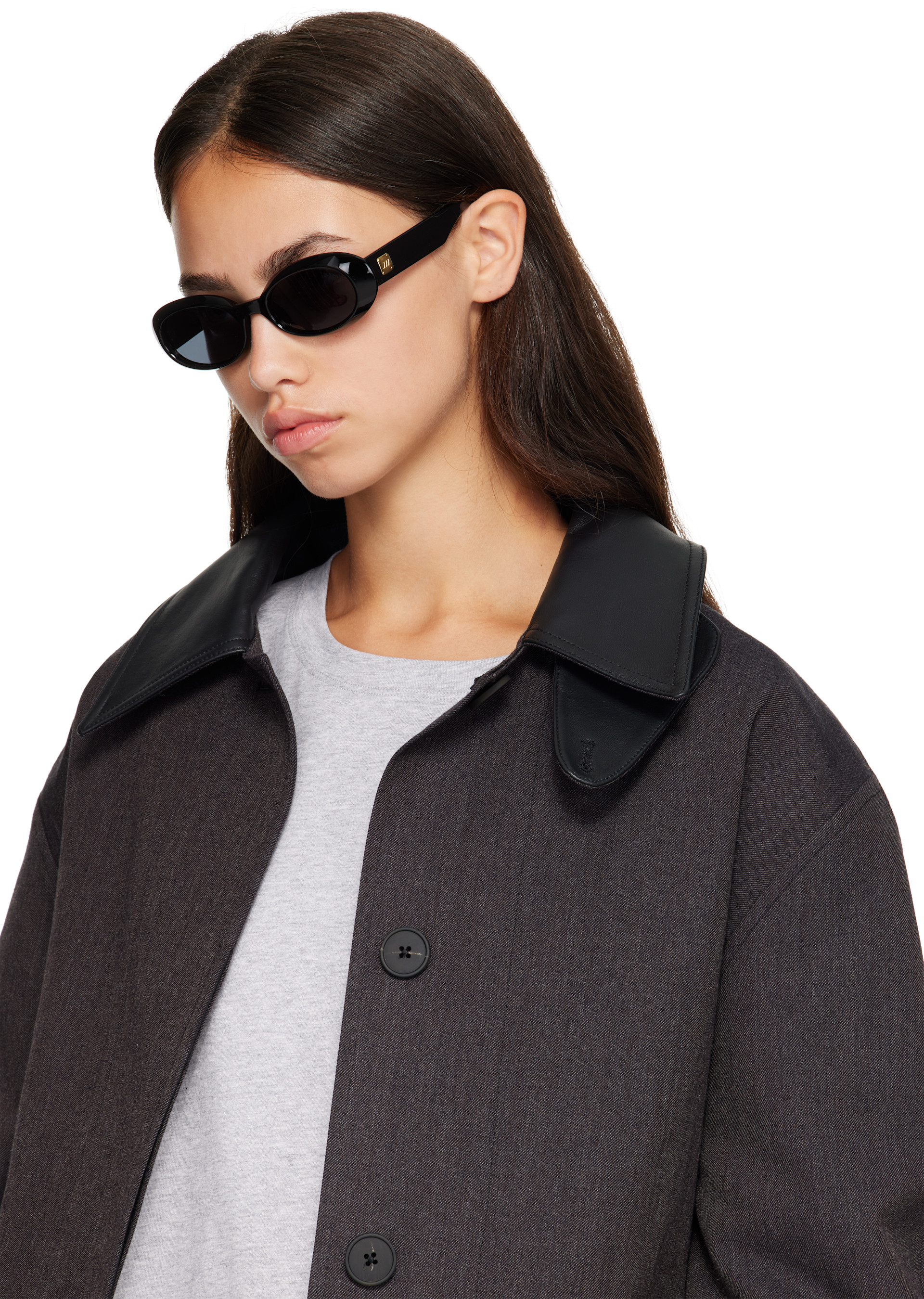 Le Specs - Black 'Work It!' Sunglasses