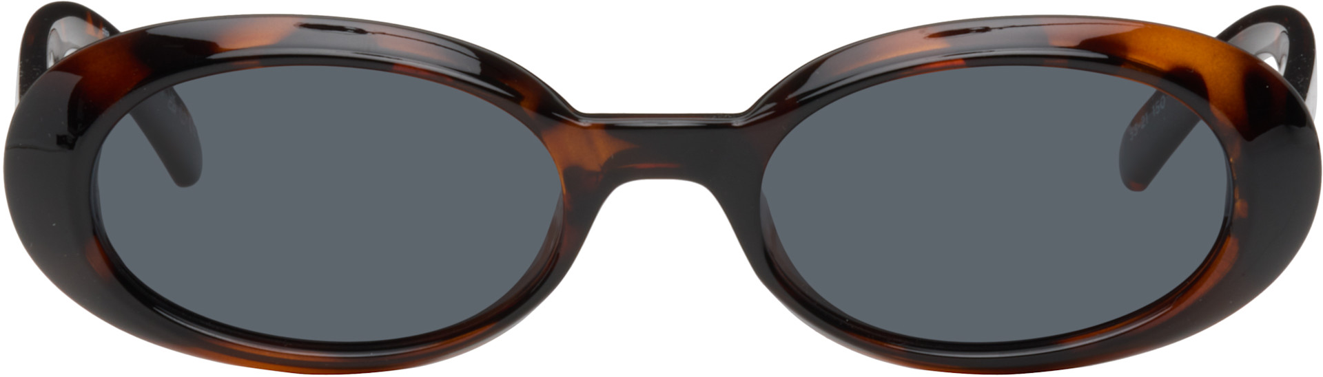 Le Specs - Lunettes de soleil Work It! brunes