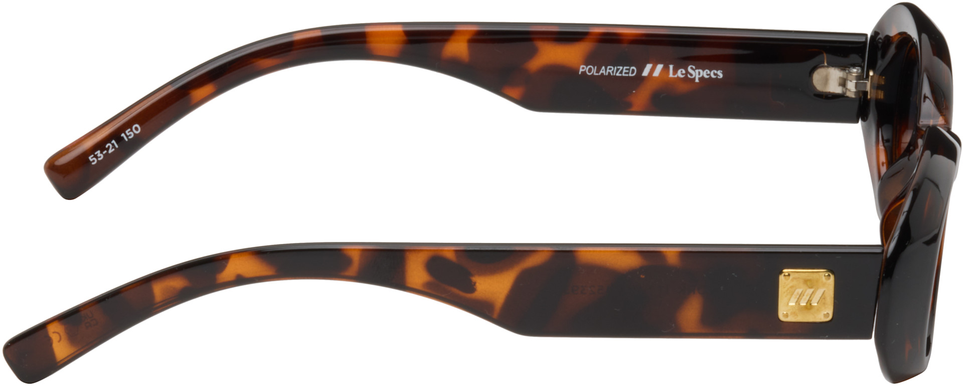Le Specs - Lunettes de soleil Work It! brunes