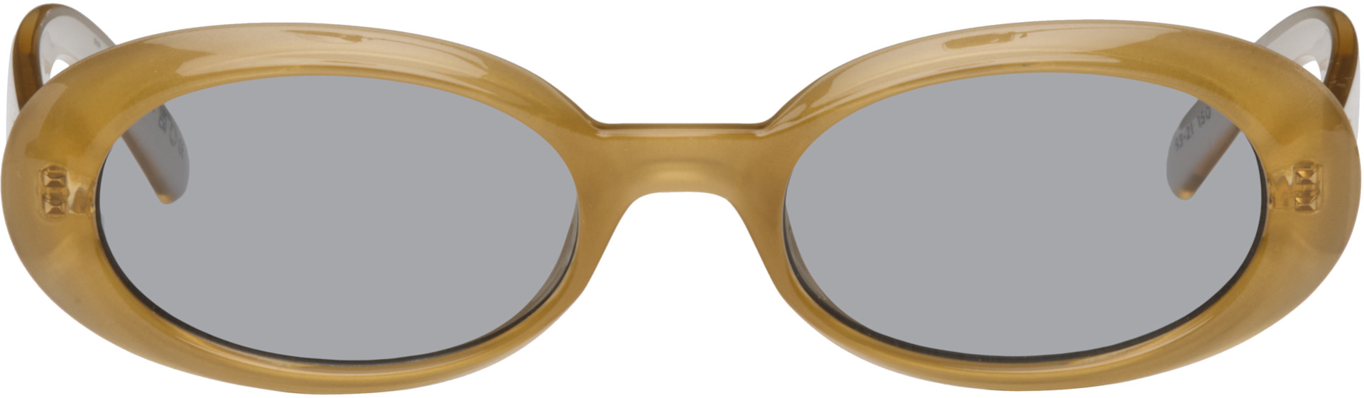 Le Specs - Lunettes de soleil Work It! beiges