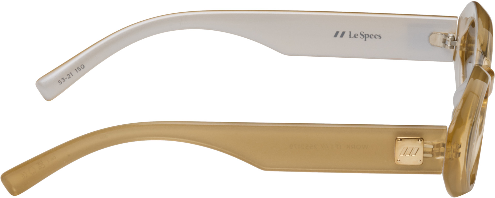 Le Specs - Lunettes de soleil Work It! beiges