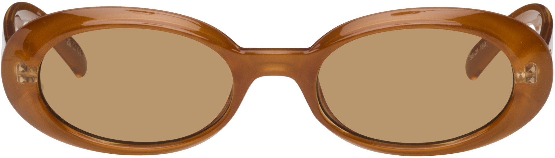 Le Specs - Lunettes de soleil Work It! brunes