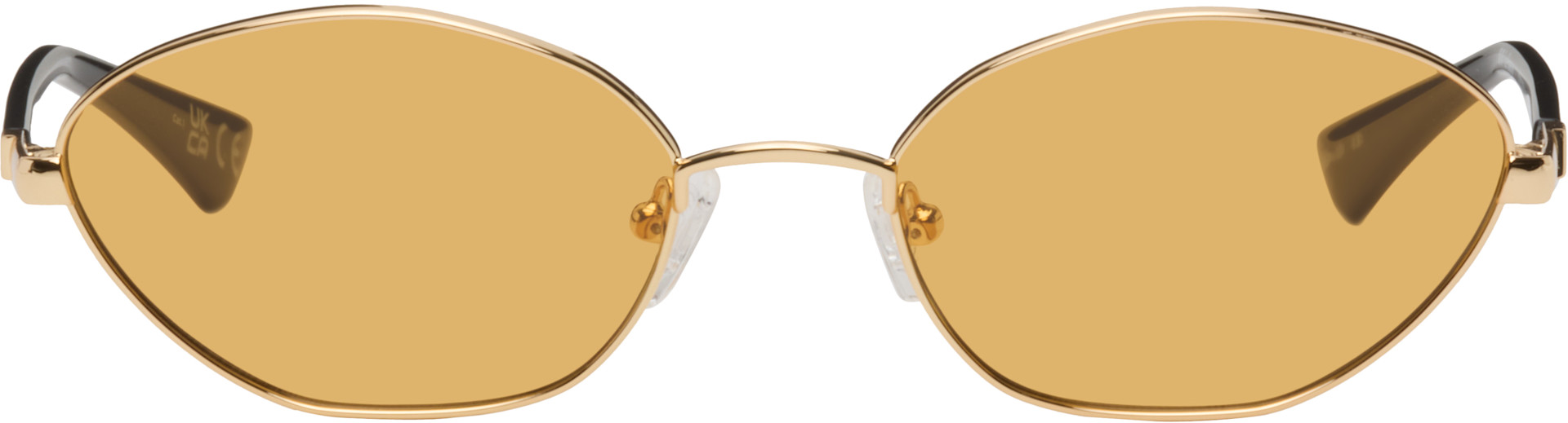 Le Specs - Lunettes de soleil Le Bebe dorées