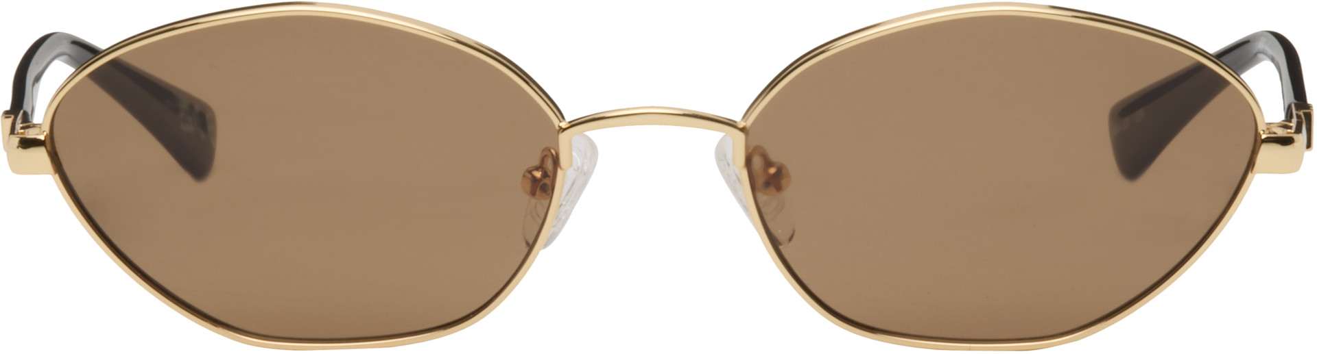 Le Specs - Lunettes de soleil Le Bebe dorées