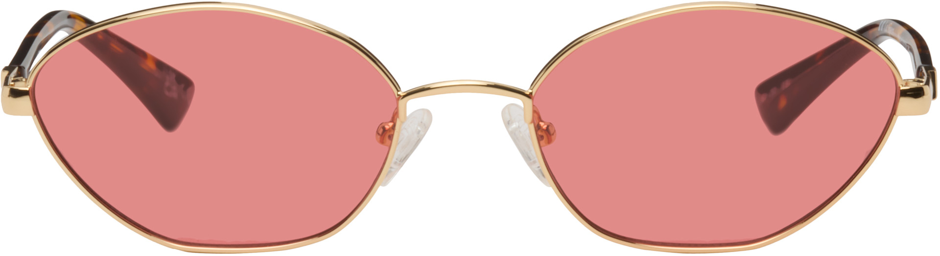 Le Specs - Lunettes de soleil Le Bebe dorées