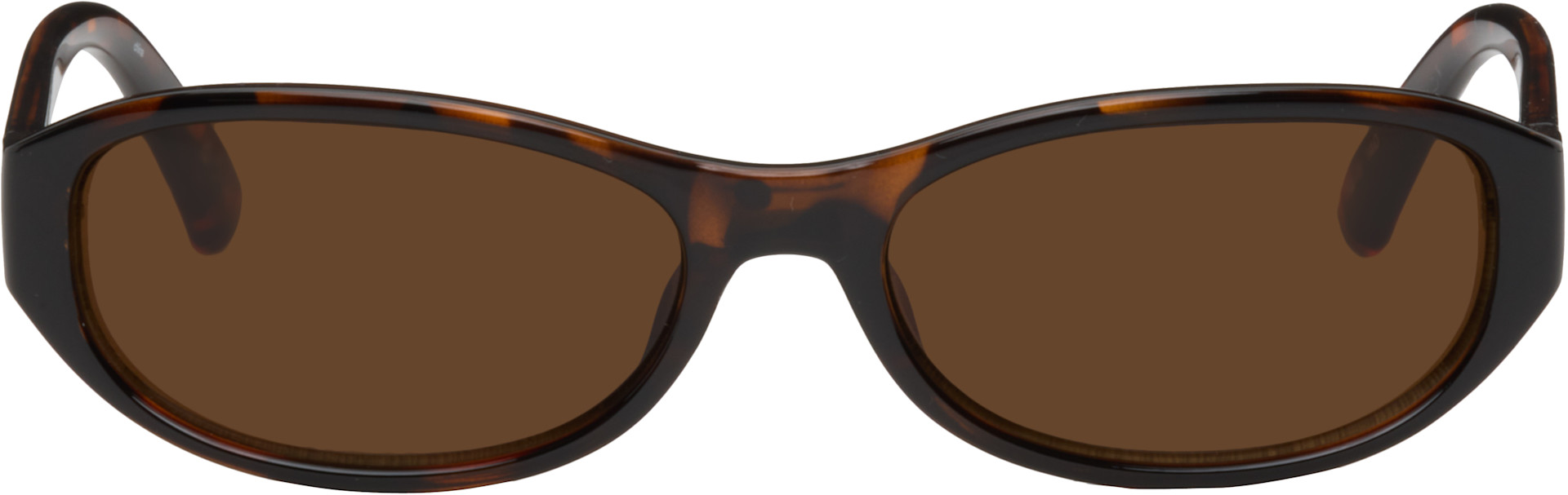 Le Specs - Lunettes de soleil Dont Cha brunes