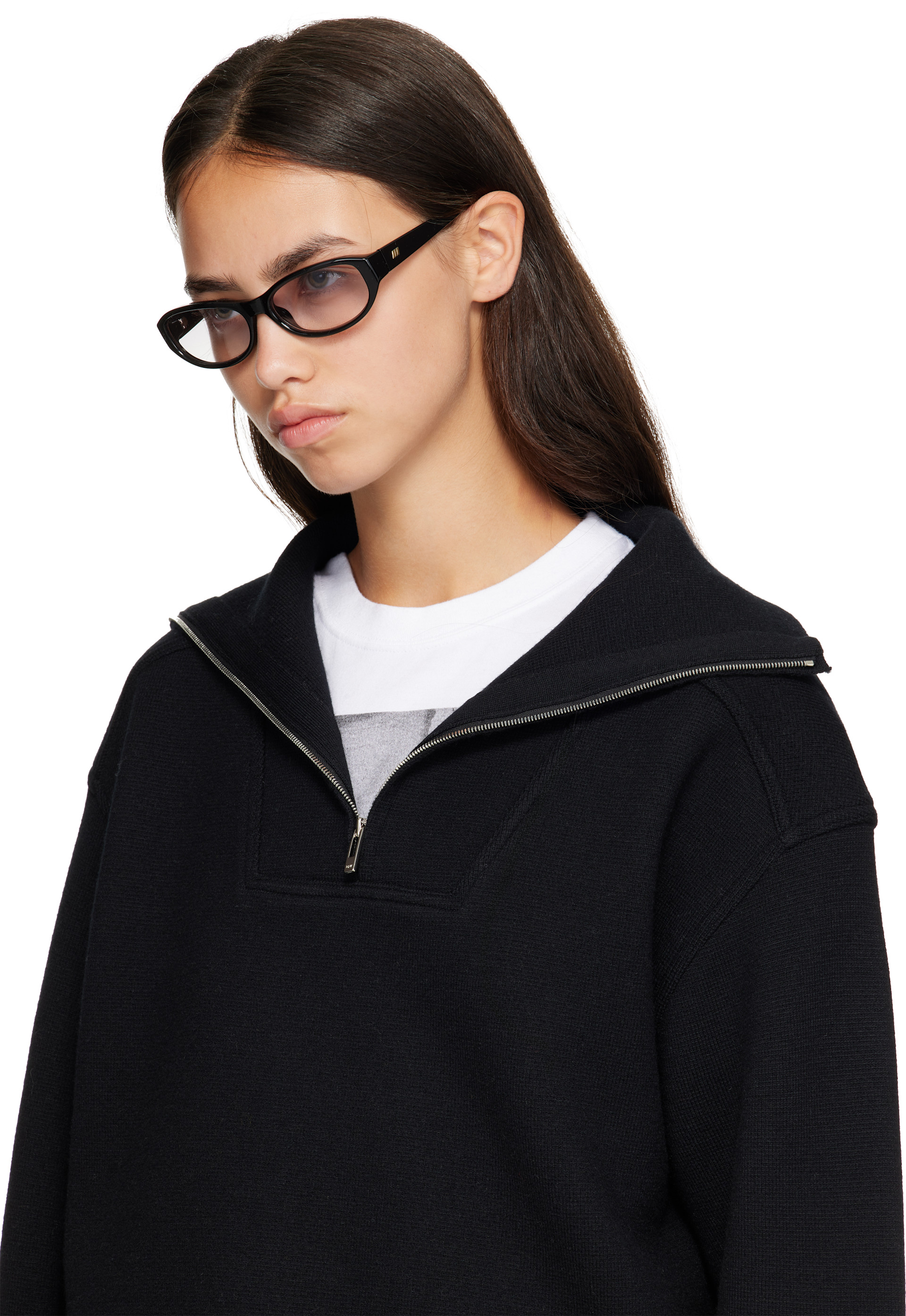 Le Specs - Lunettes de soleil Don't Cha noires