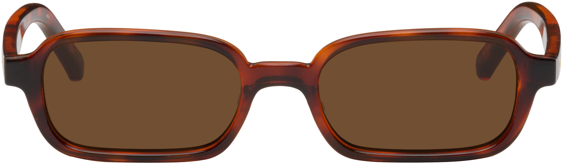 Le Specs - Lunettes de soleil Pilferer brunes