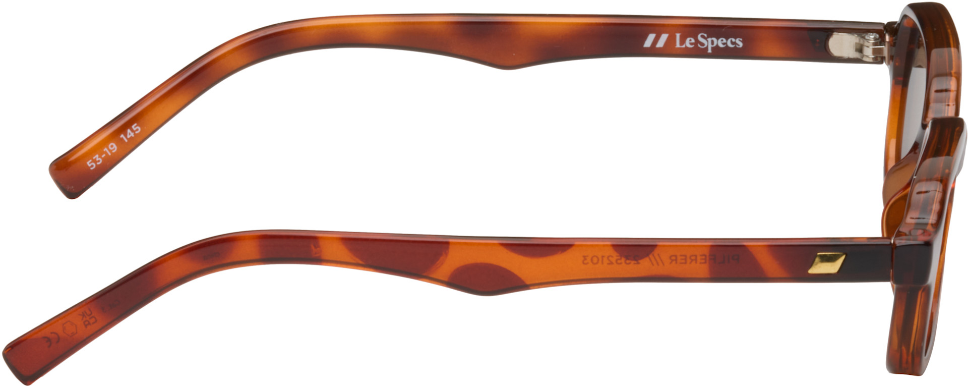 Le Specs - Lunettes de soleil Pilferer brunes