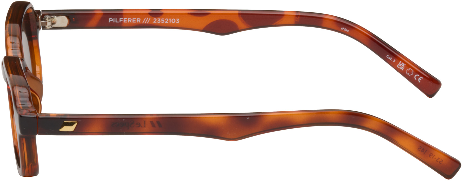 Le Specs - Lunettes de soleil Pilferer brunes