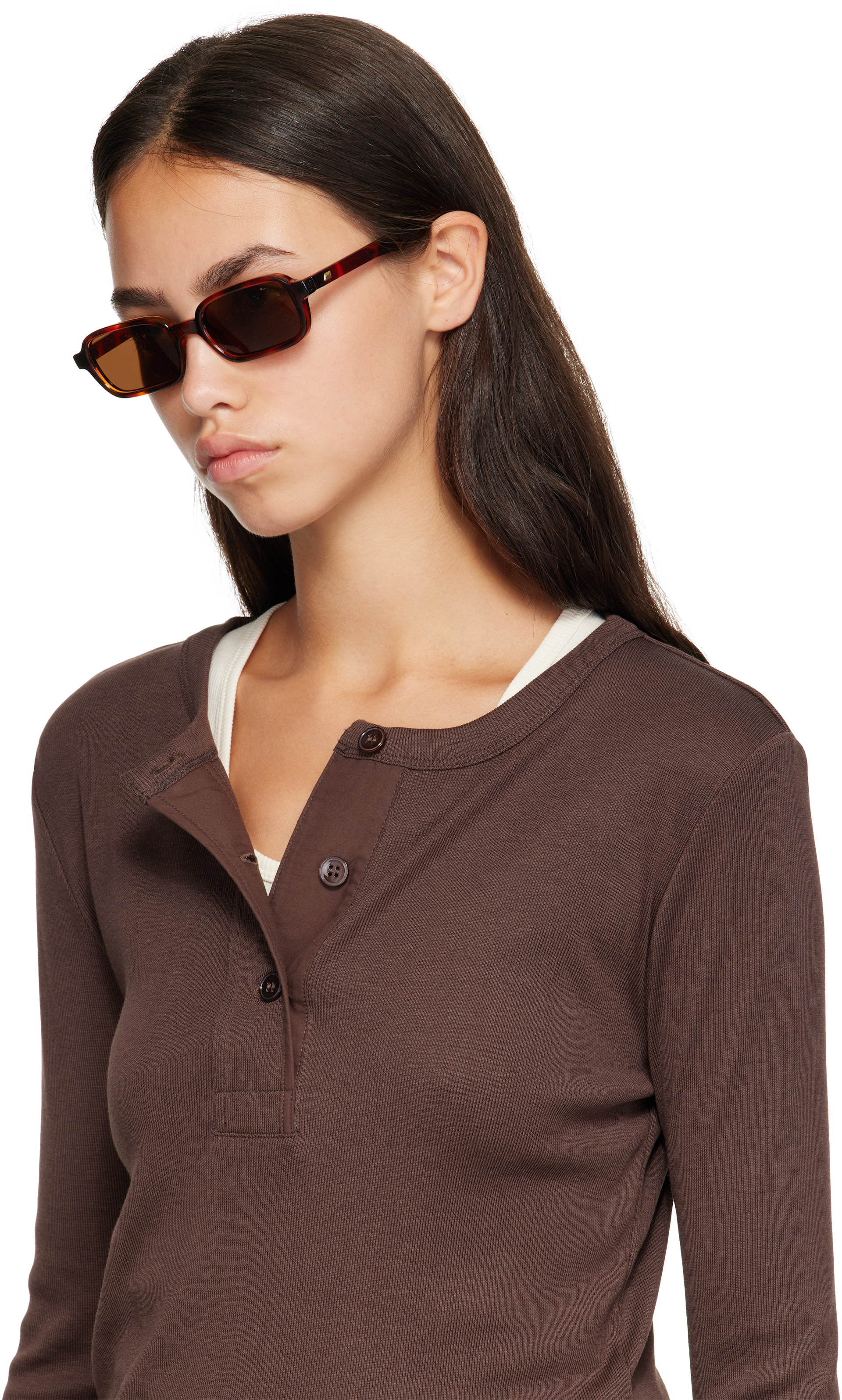 Le Specs - Brown Pilferer Sunglasses