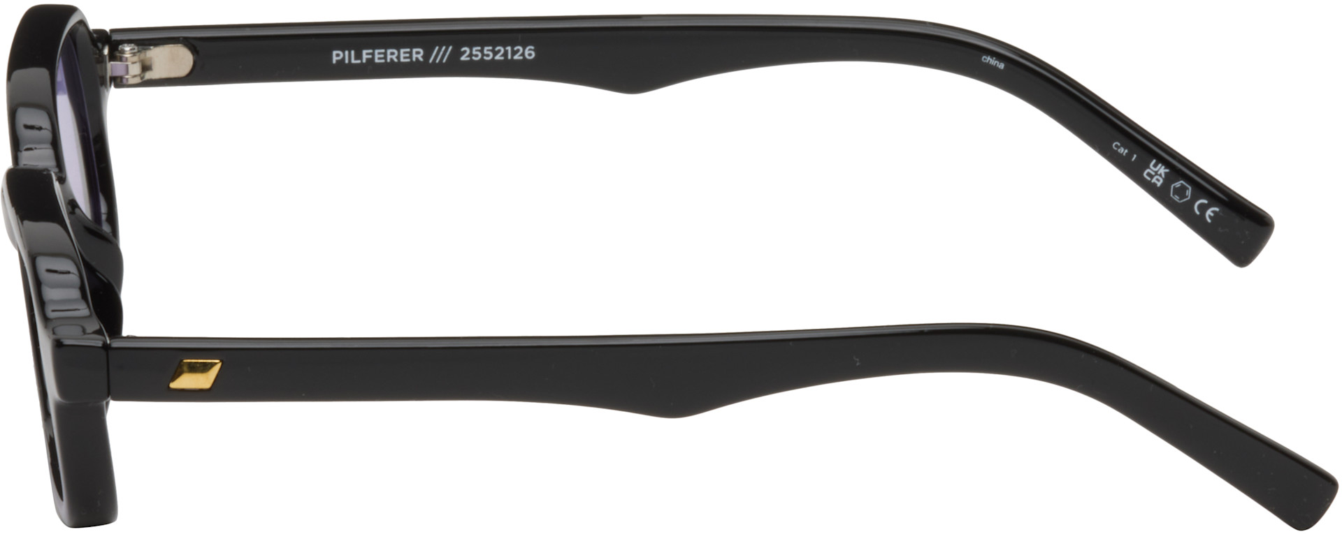 Le Specs - Black Pilferer Sunglasses