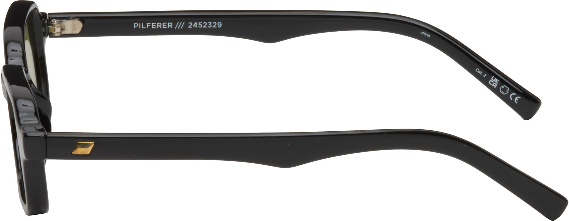 Le Specs - Lunettes de soleil Pilferer noires