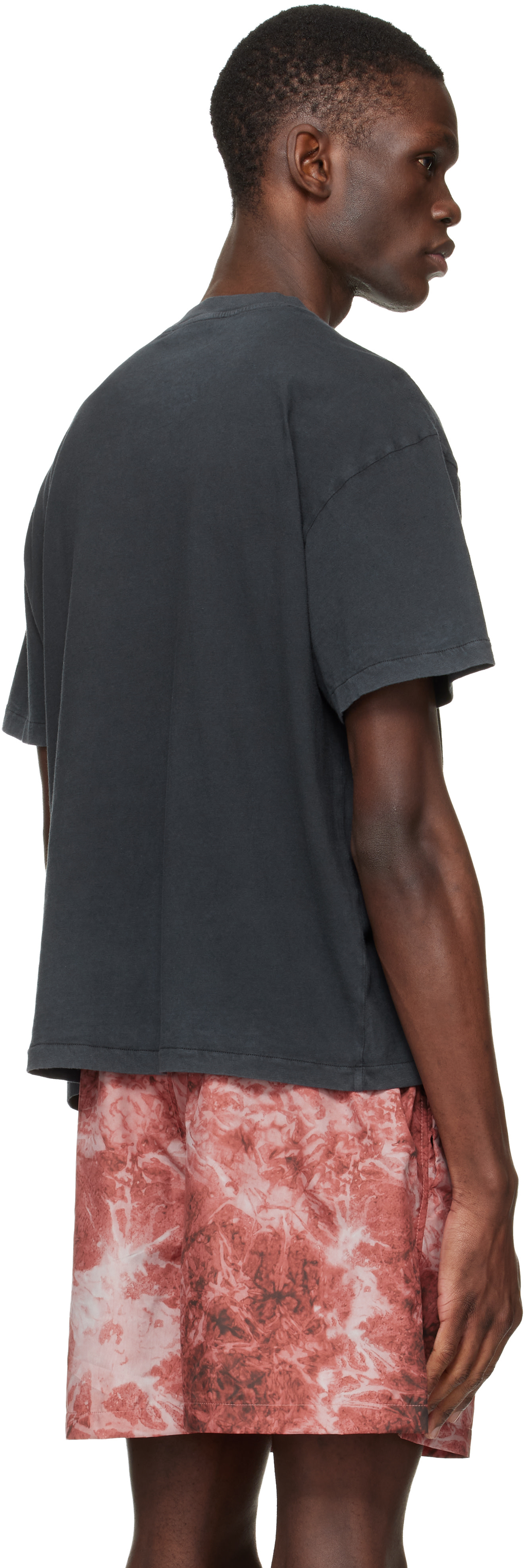 Stockholm (Surfboard) Club: ブラック Printed ポケットTシャツ