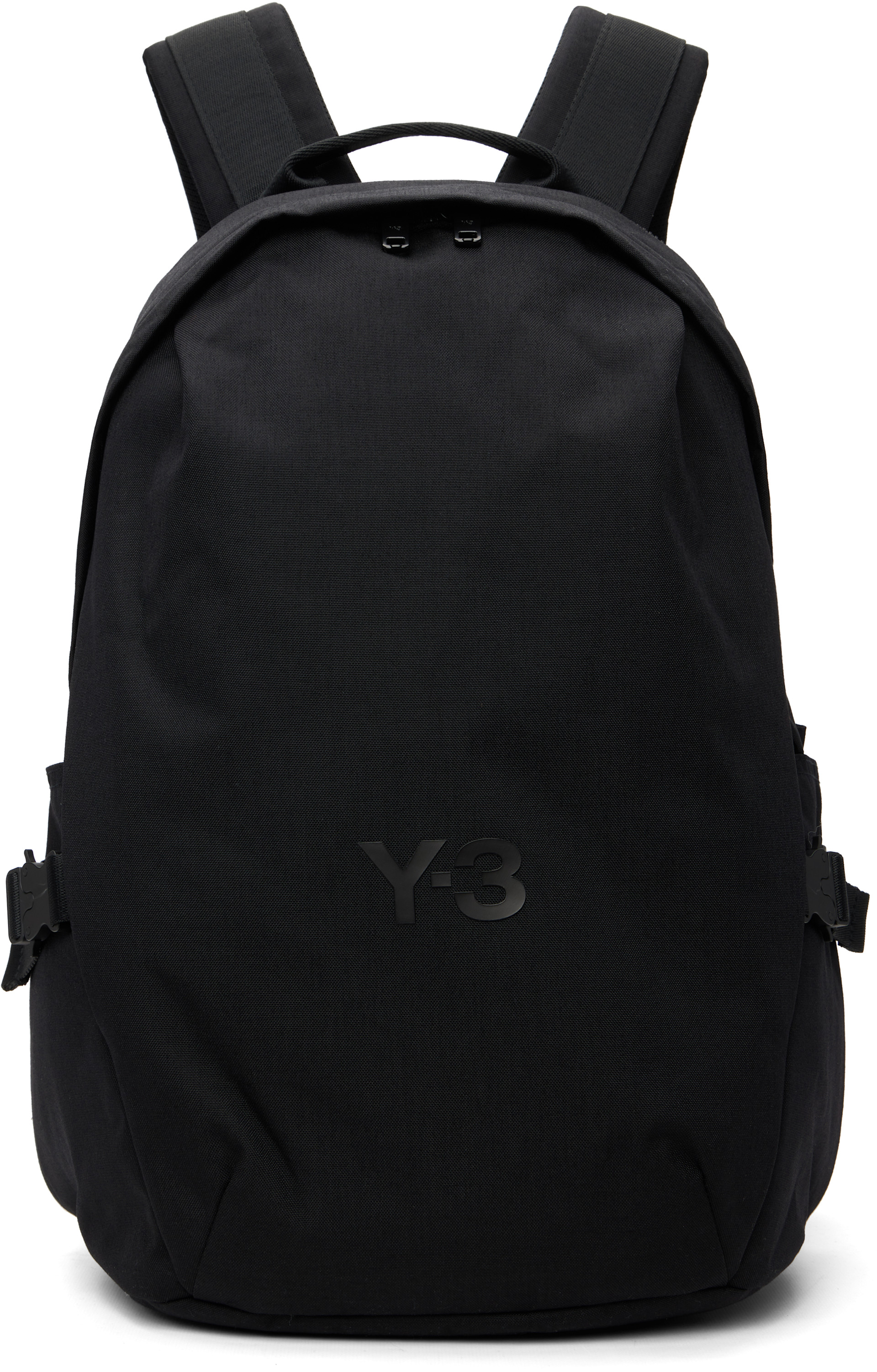 新品 Y-3 BACKPACK CORDURA ナイロンバックパック Y-3: ブラック Cordura バックパック | SSENSE 日本