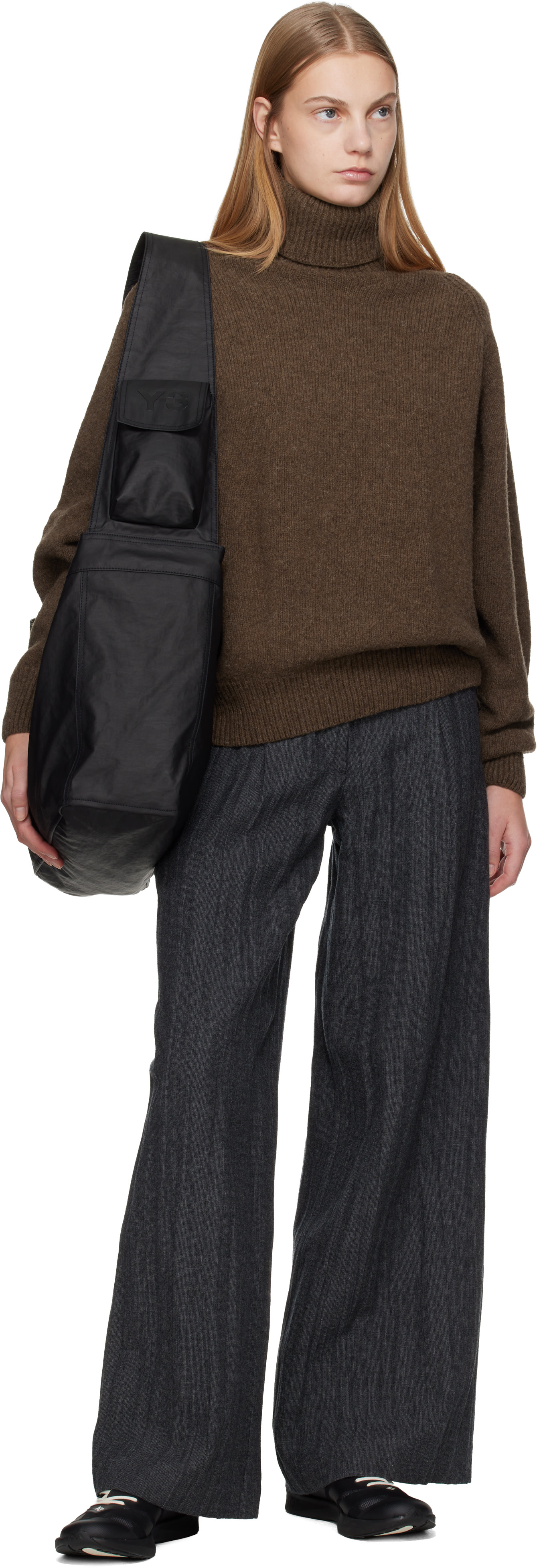 Y-3 - Grand sac noir