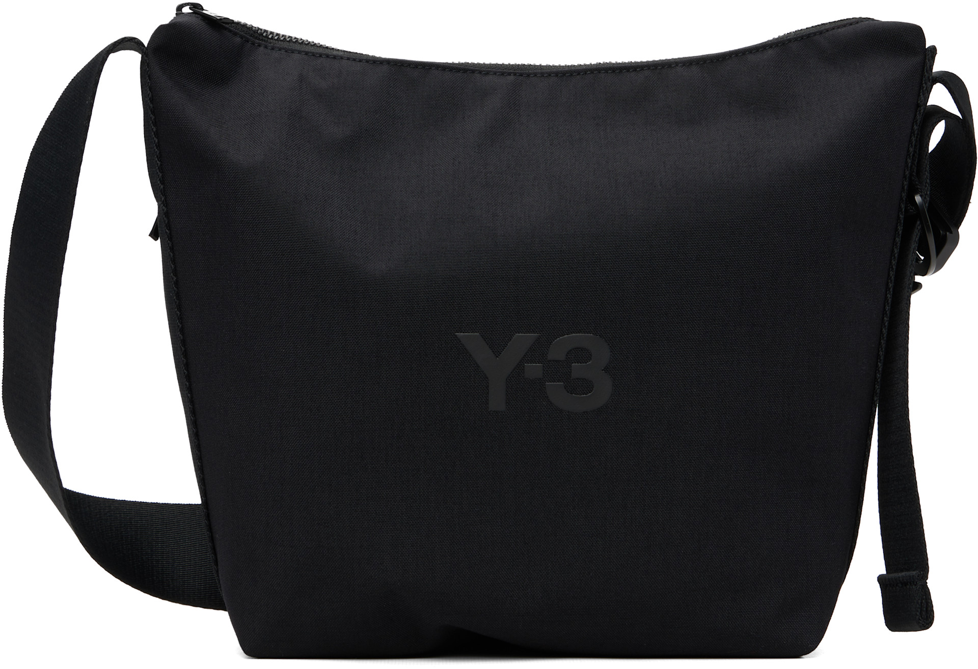 Y-3 ブラック ショルダーバッグ Y-3: ブラック スモール X Body バッグ | SSENSE 日本