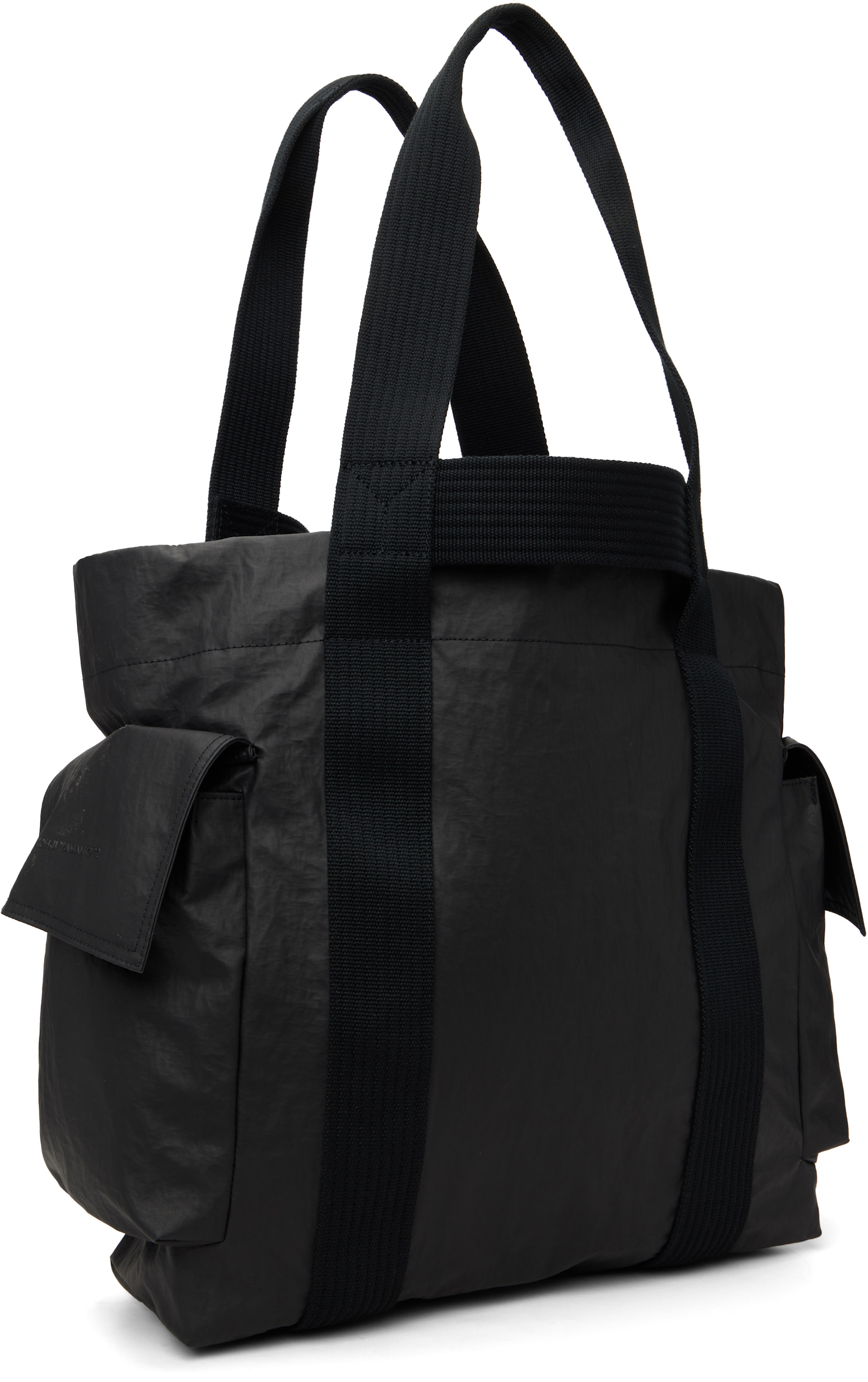 Y-3 - Cabas de travail noir