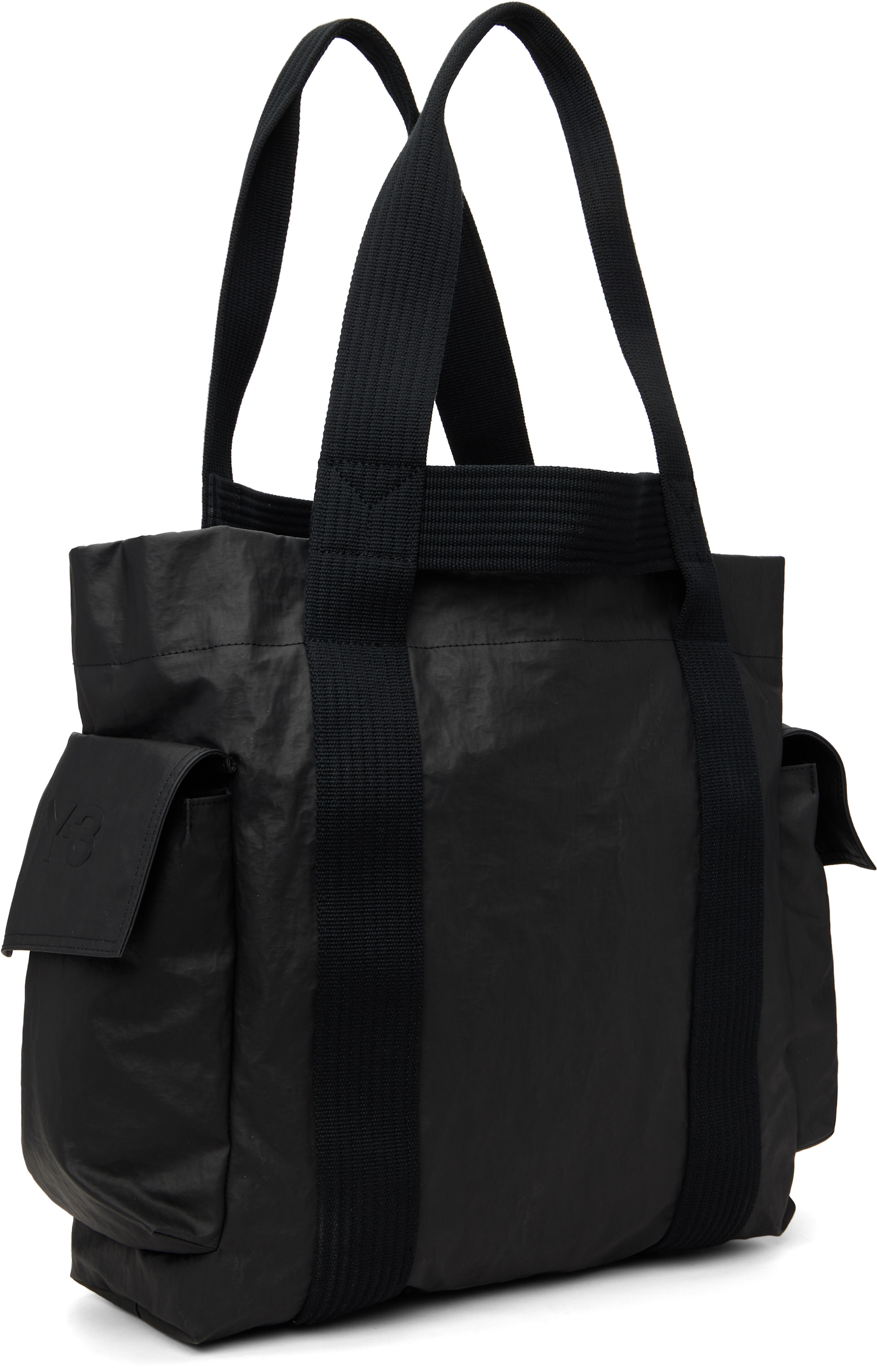 Y-3 - Cabas de travail noir