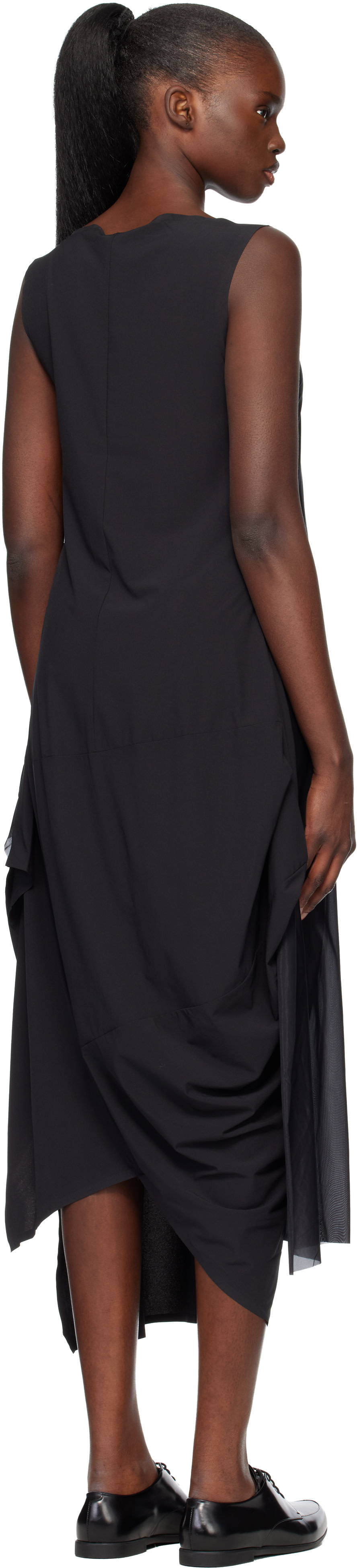 3oh 3 black dress Y-3: Mesh Midi Color:Nouveau Navy Do Not Bleach Stord-21-08-25 Irena Denim Pinafore Dress