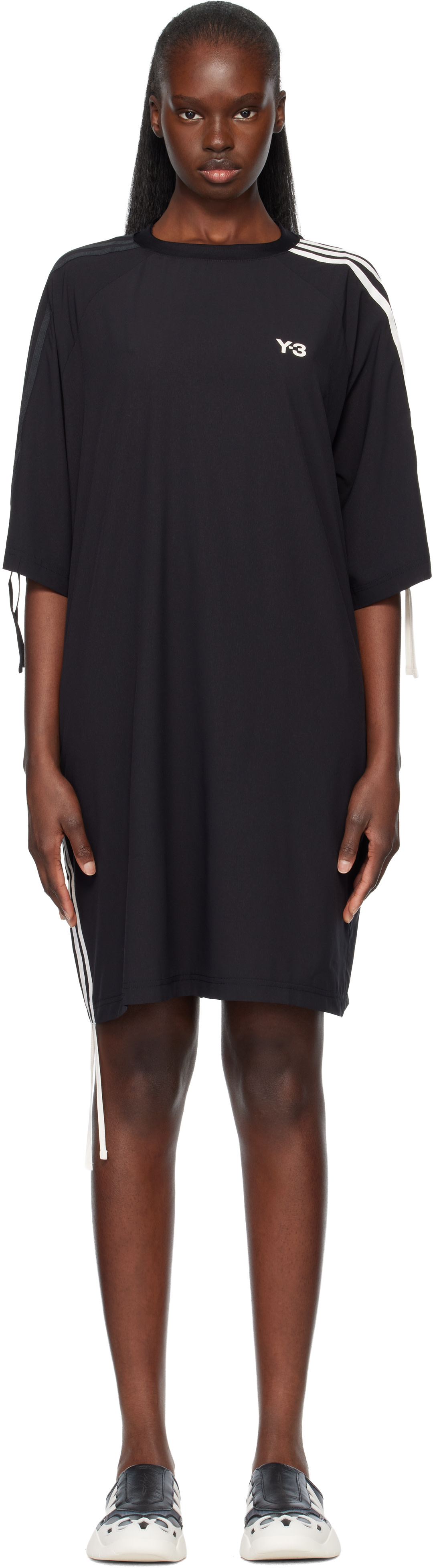 oversized tee dress Midi – “T-Shirt & Sneakers” Graphic L Medium and X Never Fully Dressed Plus sequin