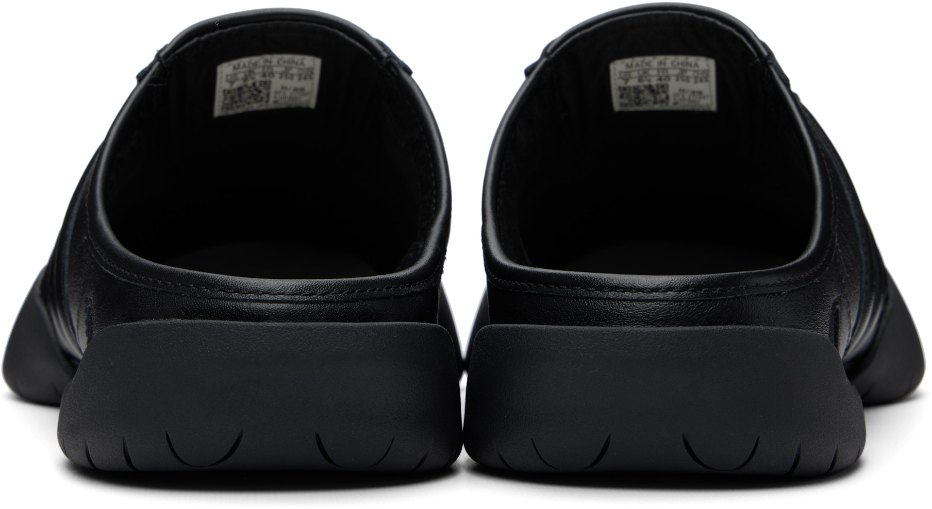 Y-3 - Flâneurs Regu noirs
