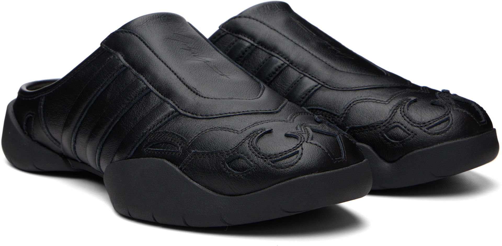 Y-3 - Flâneurs Regu noirs