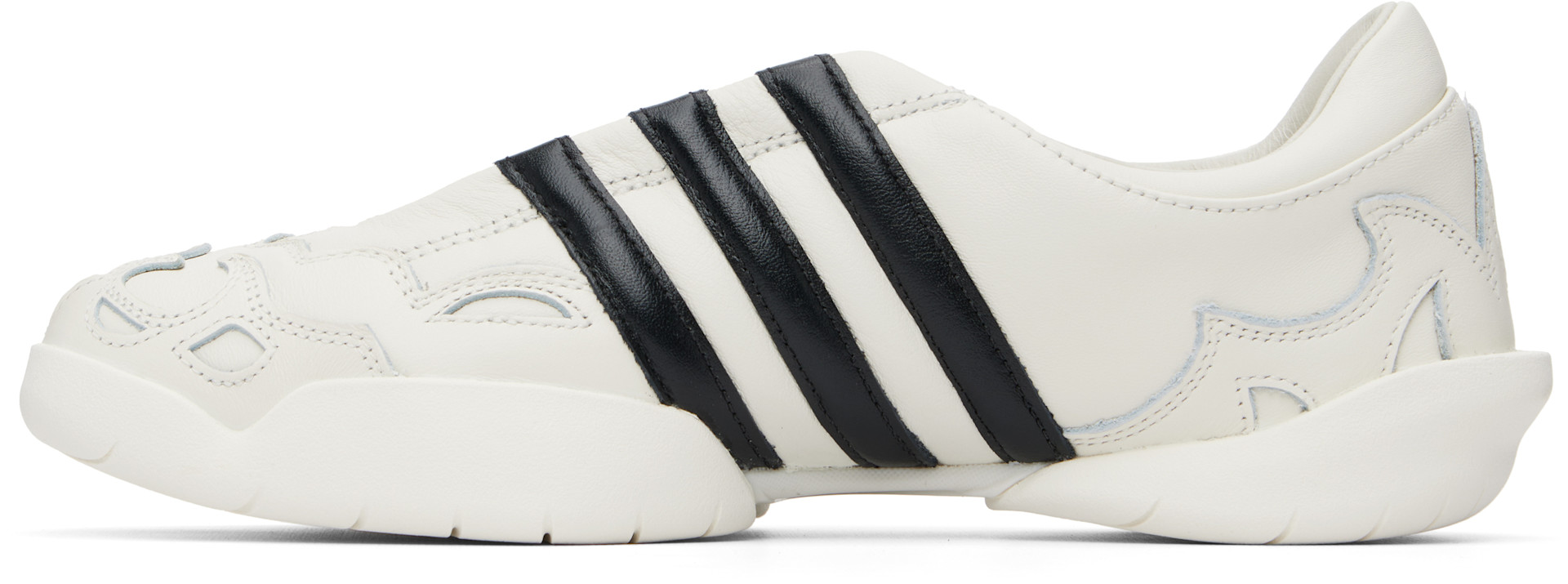 Y-3 - Baskets de style Charles IX Regu blanc cassé