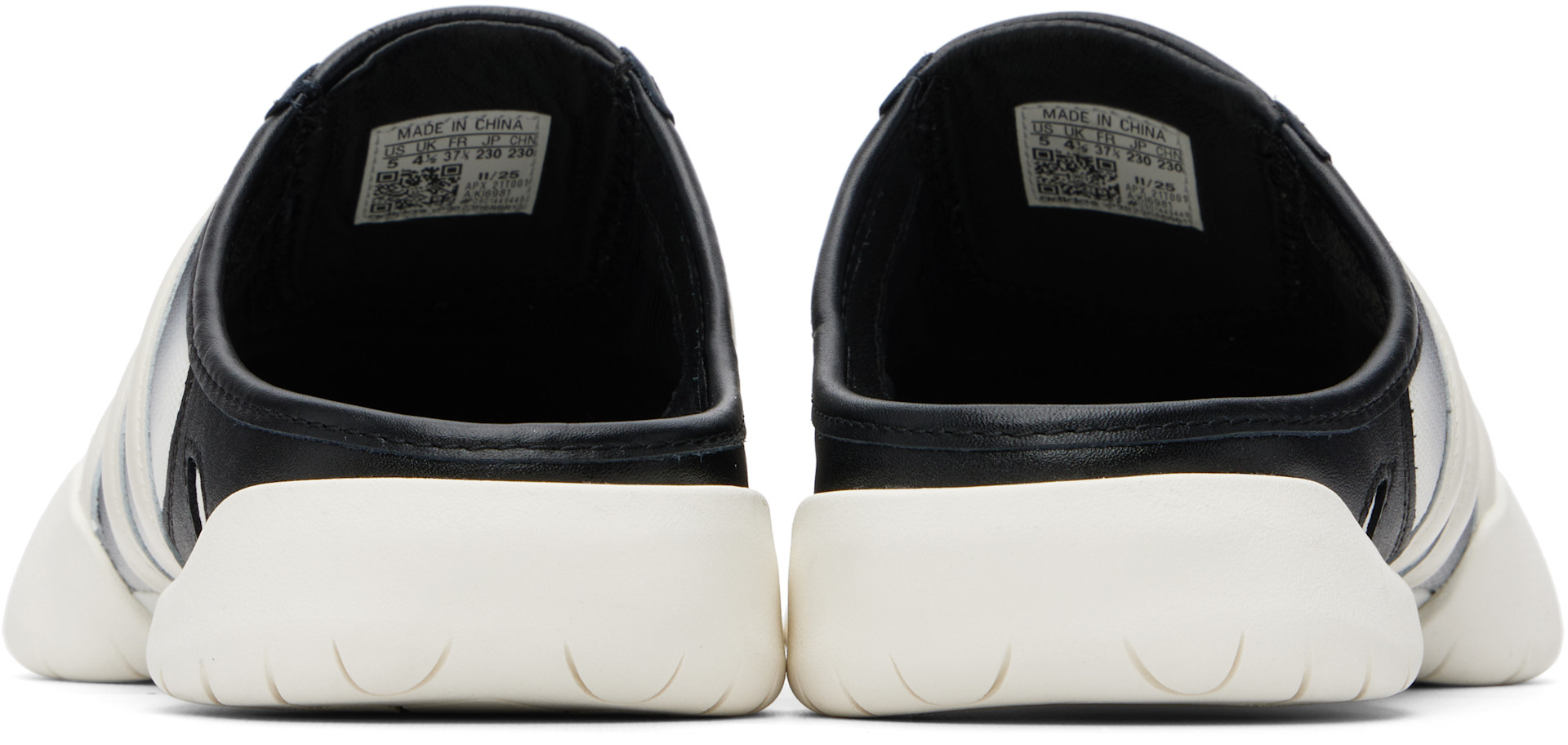 Y-3 - Baskets Regu noires
