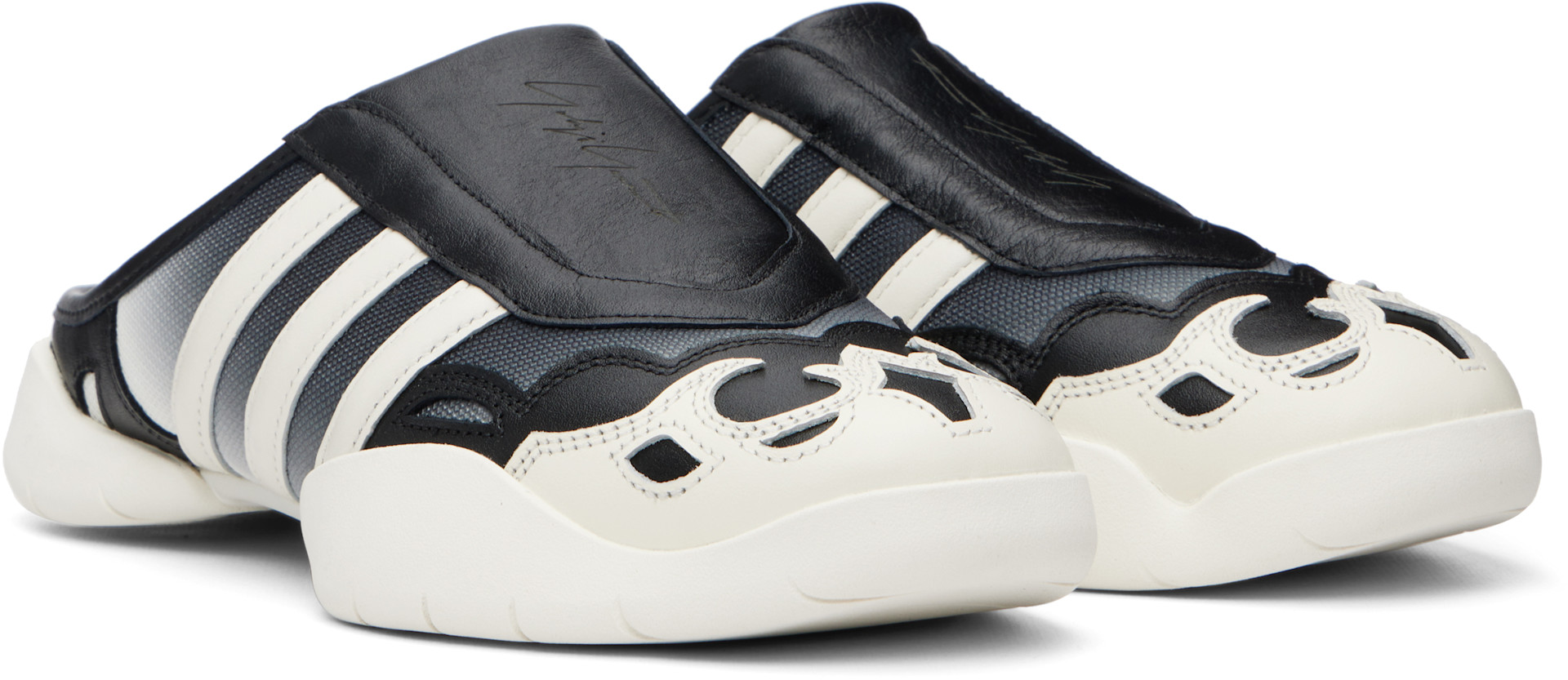Y-3 - Baskets Regu noires