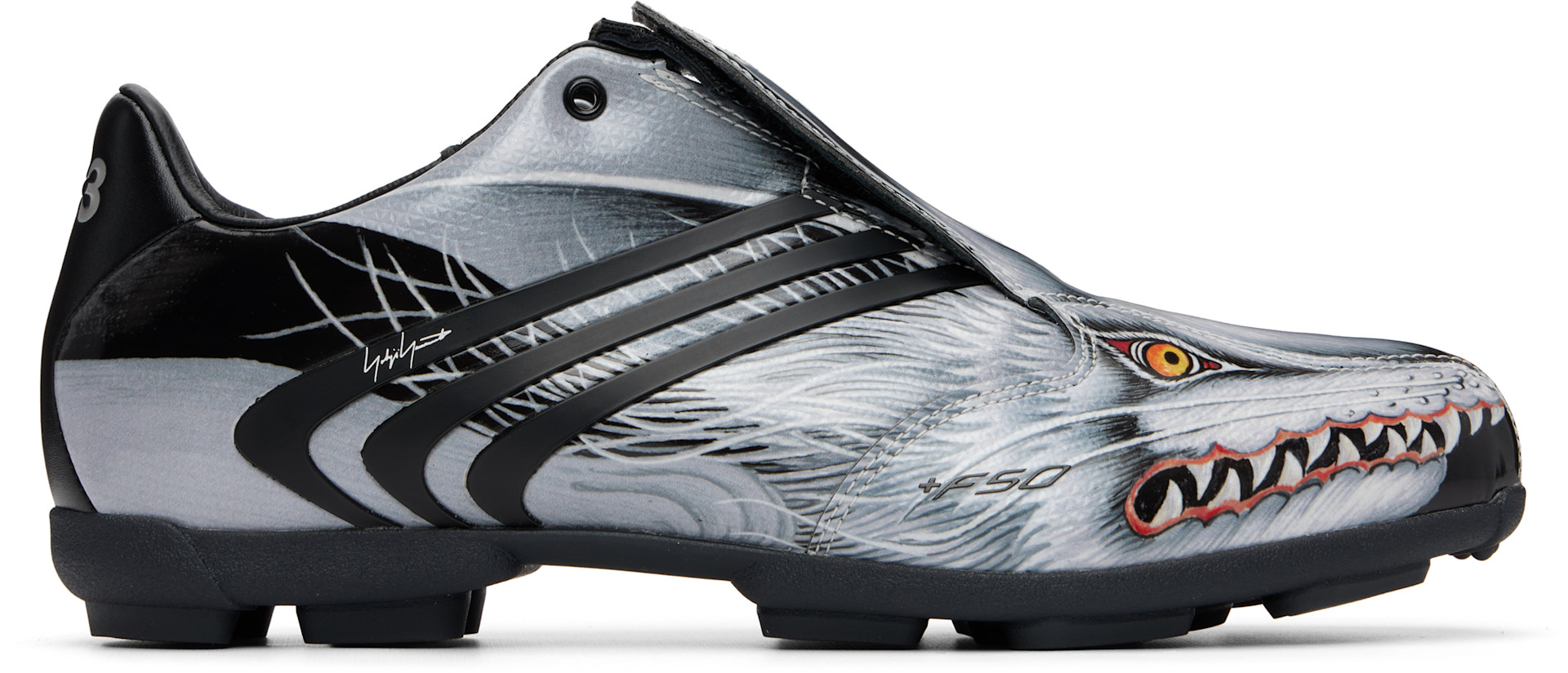 Y-3 - Baskets F50 Beast grises