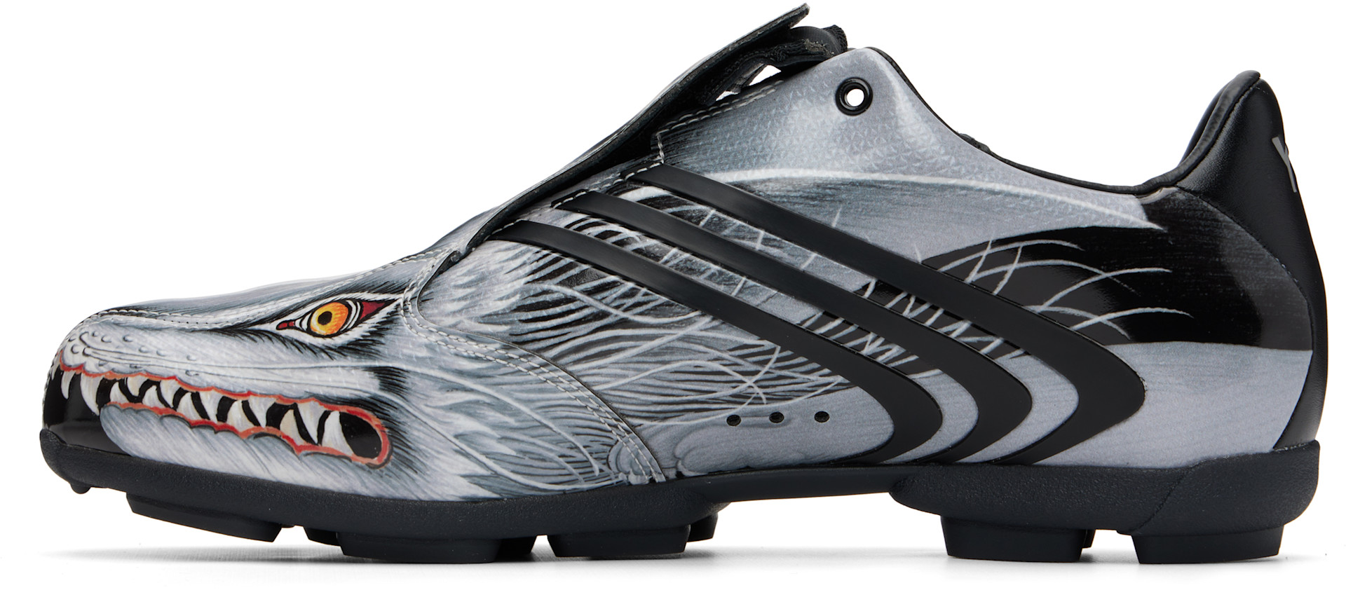 Y-3 - Baskets F50 Beast grises
