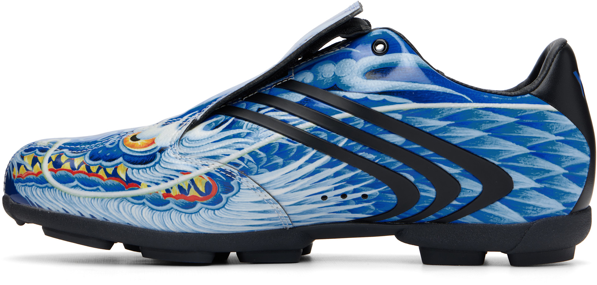 Y-3 - Baskets F50 Beast bleues