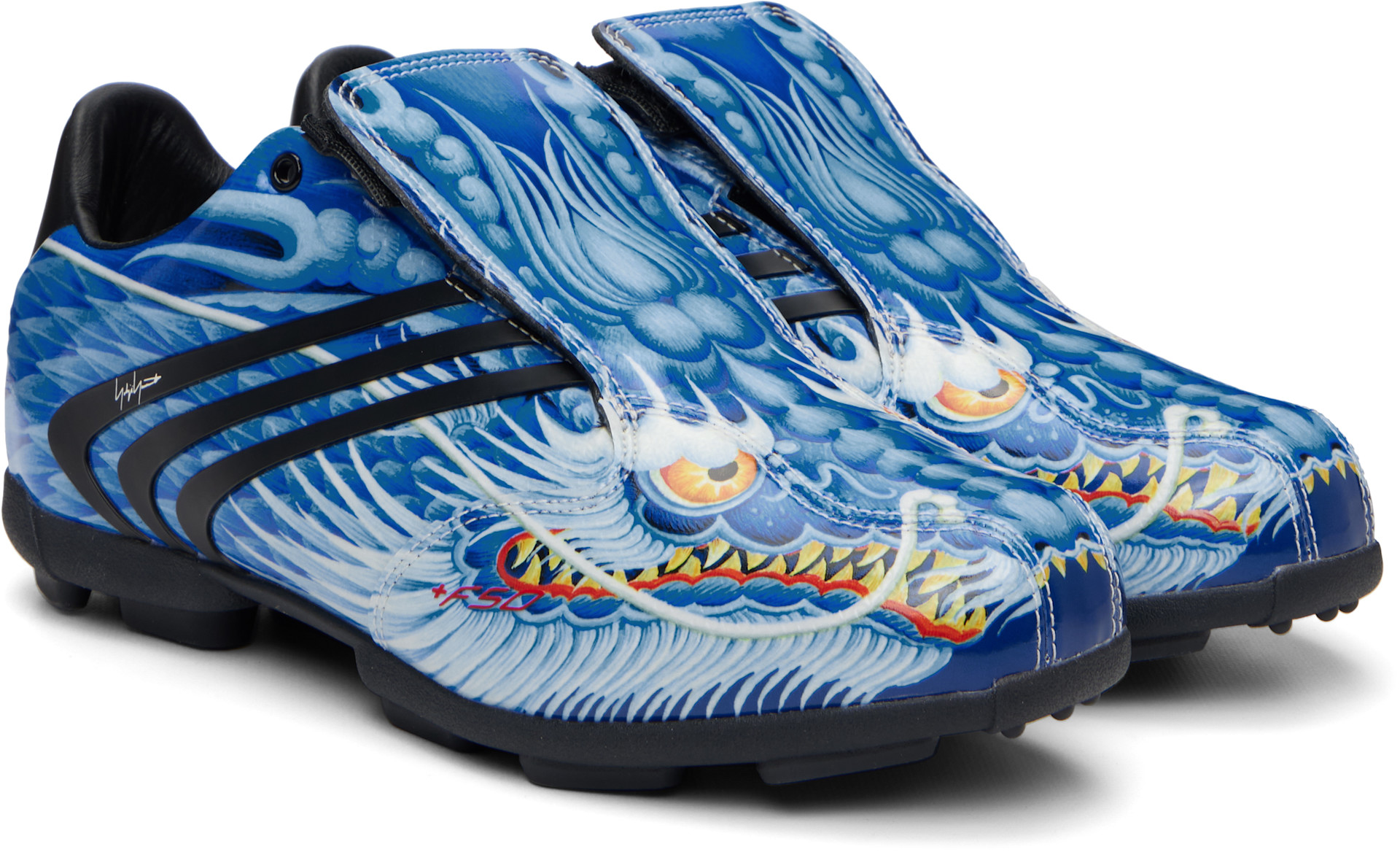 Y-3 - Baskets F50 Beast bleues