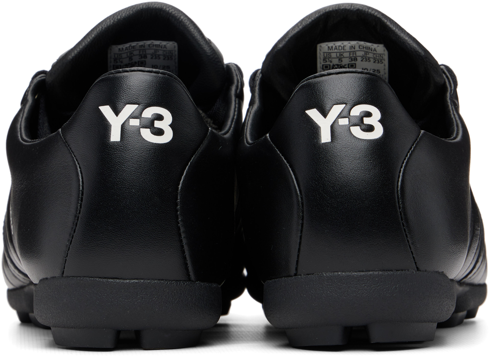 Y-3 - 블랙 필드 스니커즈