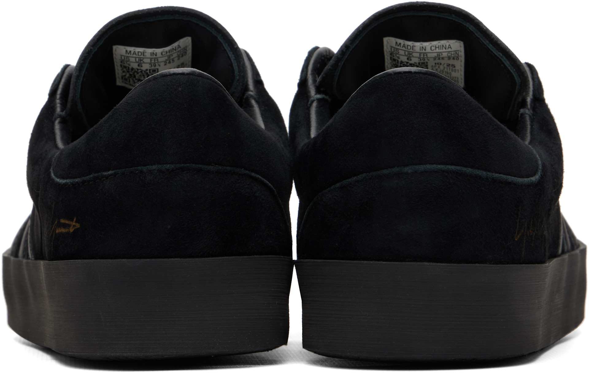 Y-3 - Baskets Gazelle noires