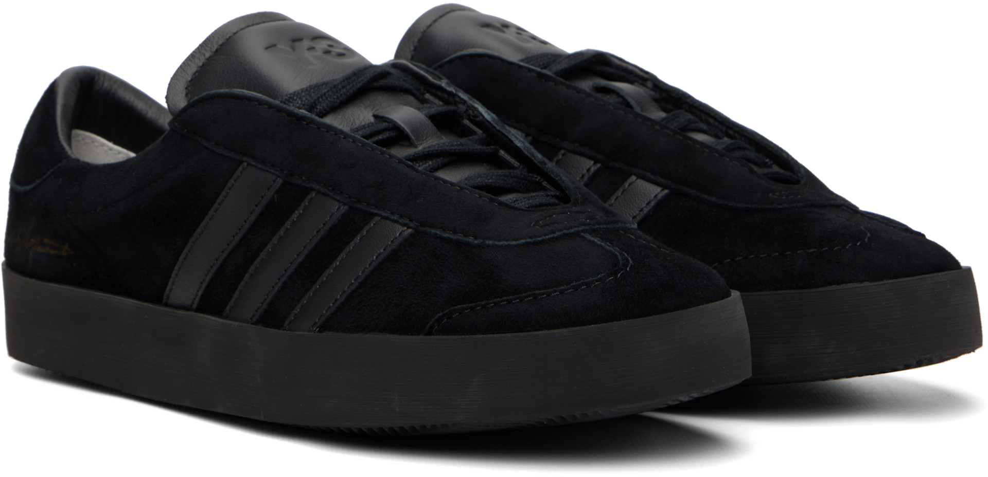 Y-3 - Baskets Gazelle noires
