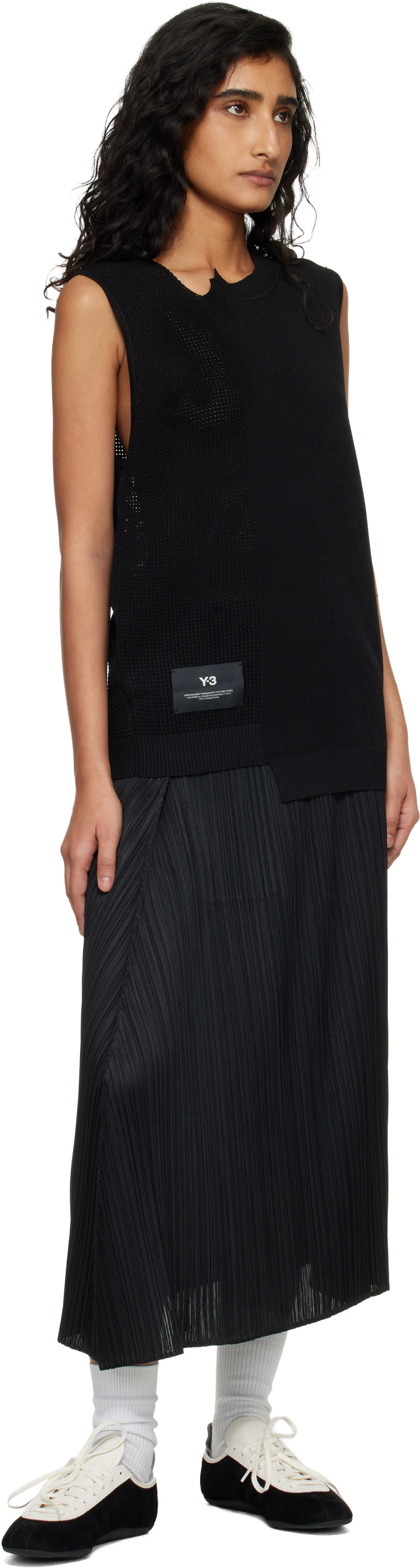 Y-3 - Baskets Tokyo noires