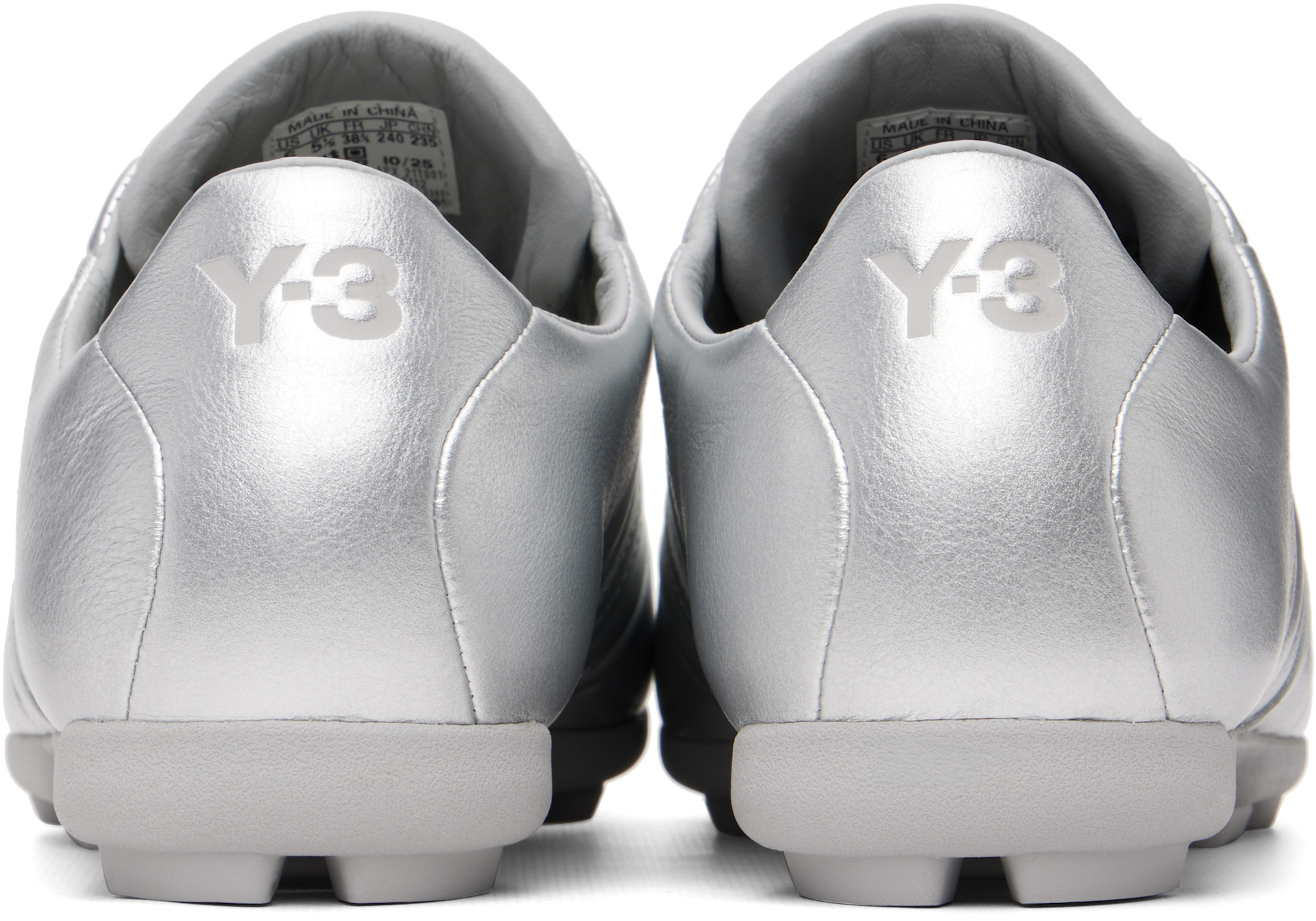 Y-3 - 실버 필드 스니커즈