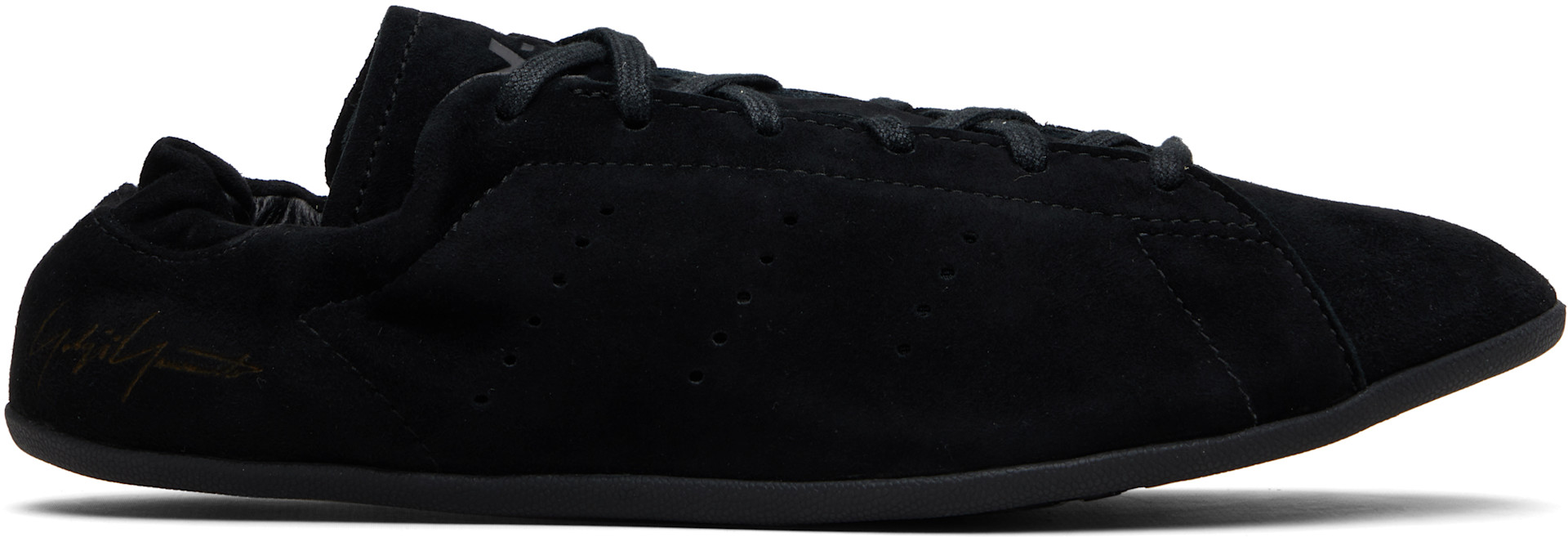 Y-3 - Baskets basses Stan Smith Pro noires