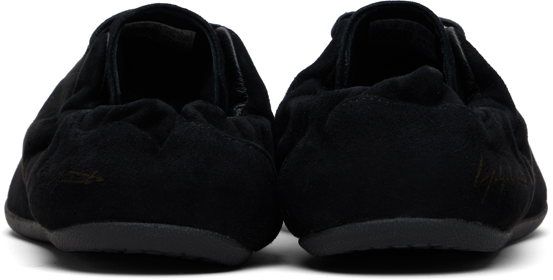 Y-3 - Baskets basses Stan Smith Pro noires