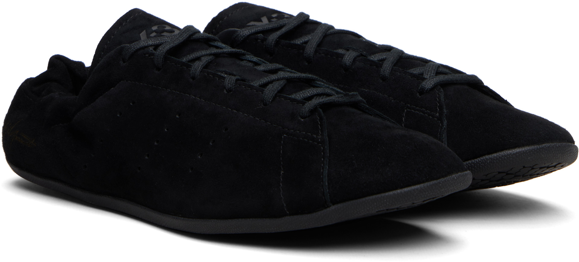 Y-3 - Baskets basses Stan Smith Pro noires
