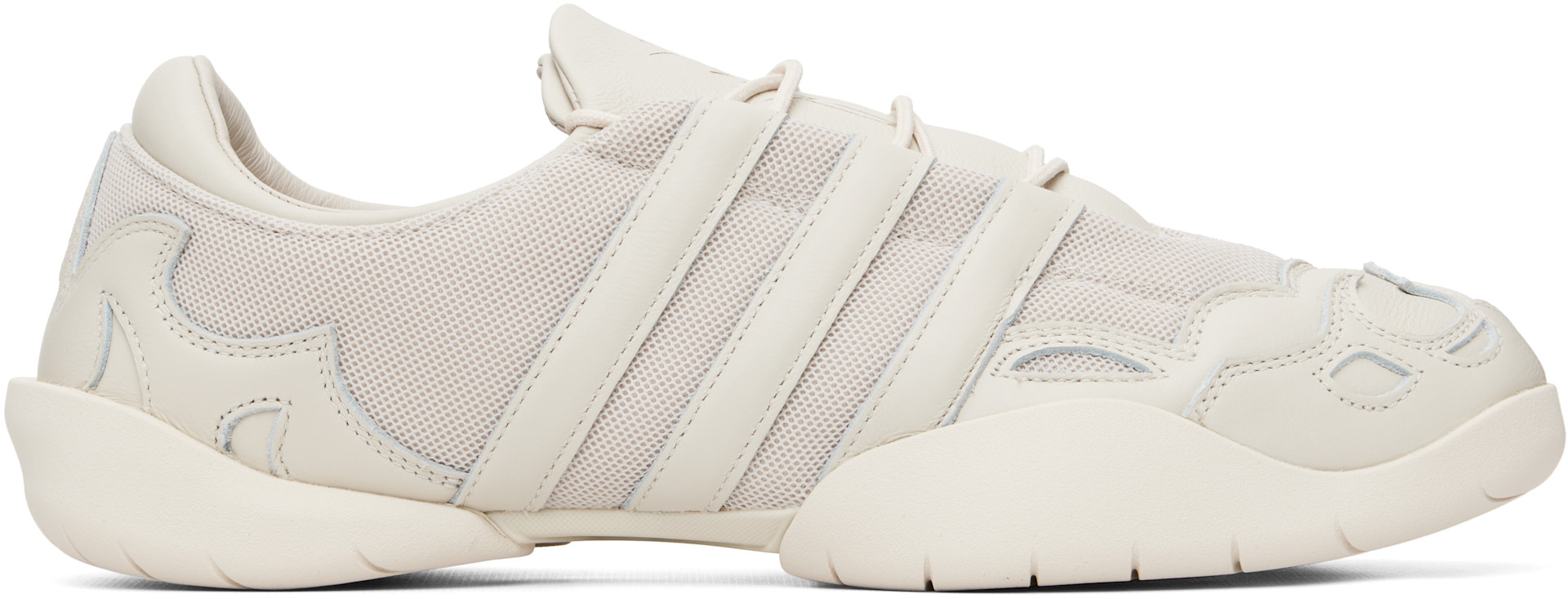 Y-3 - Baskets REGU 2002 beiges