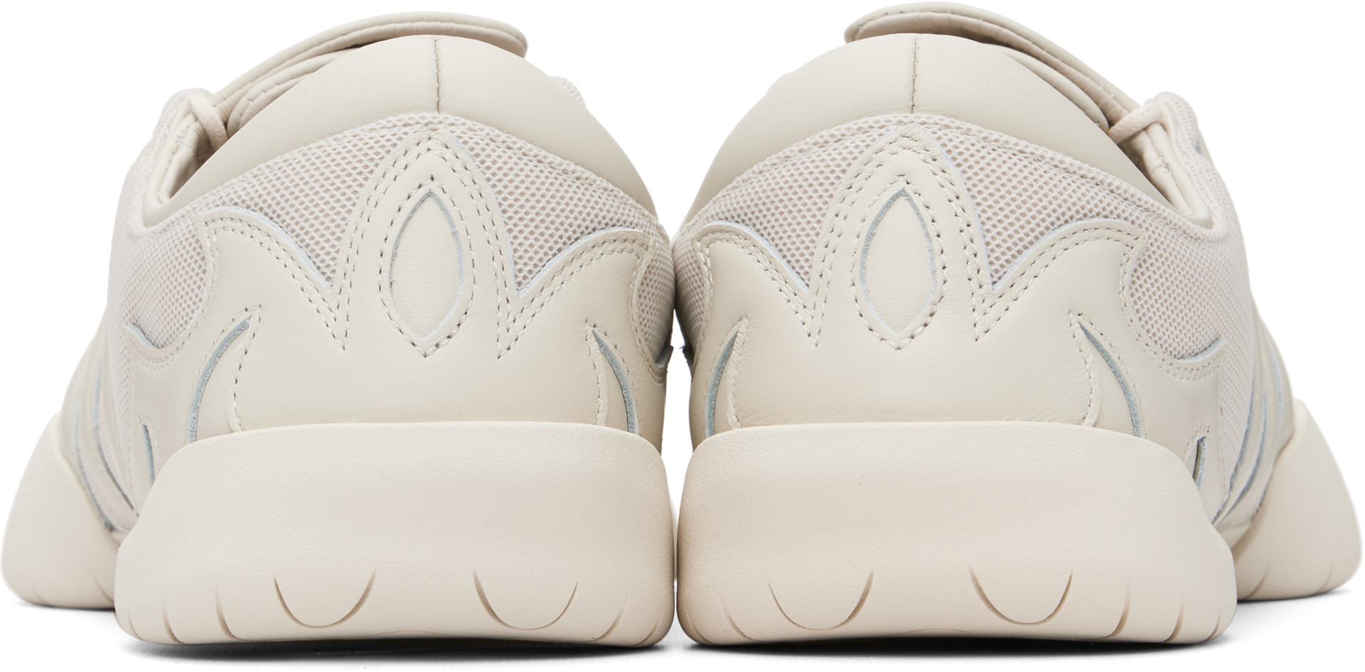 Y-3 - Baskets REGU 2002 beiges