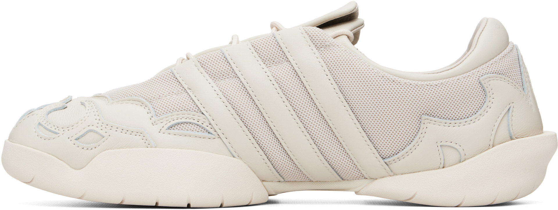 Y-3 - Baskets REGU 2002 beiges